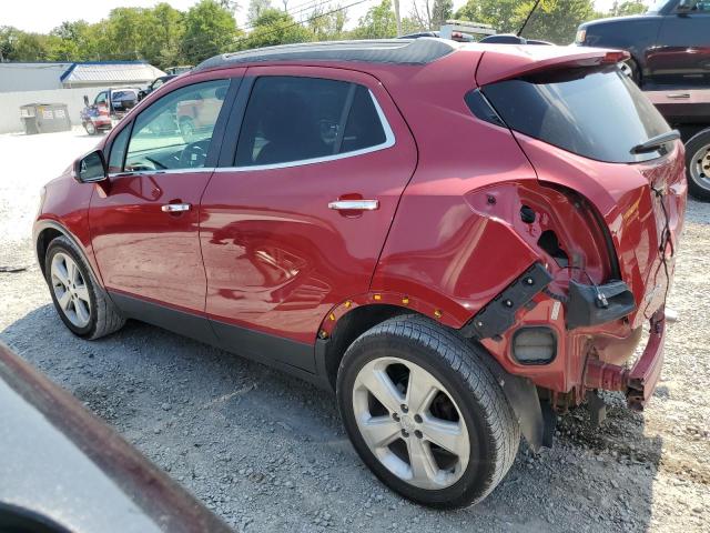 KL4CJASB2GB702974 - 2016 BUICK ENCORE RED photo 2