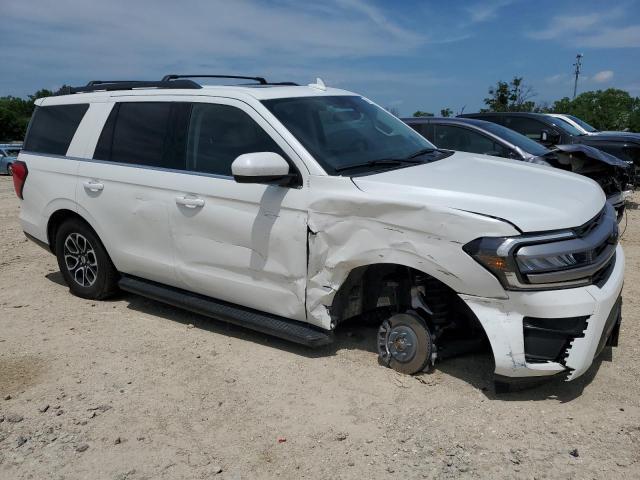 1FMJU1J84REA81230 - 2024 FORD EXPEDITION XLT WHITE photo 4