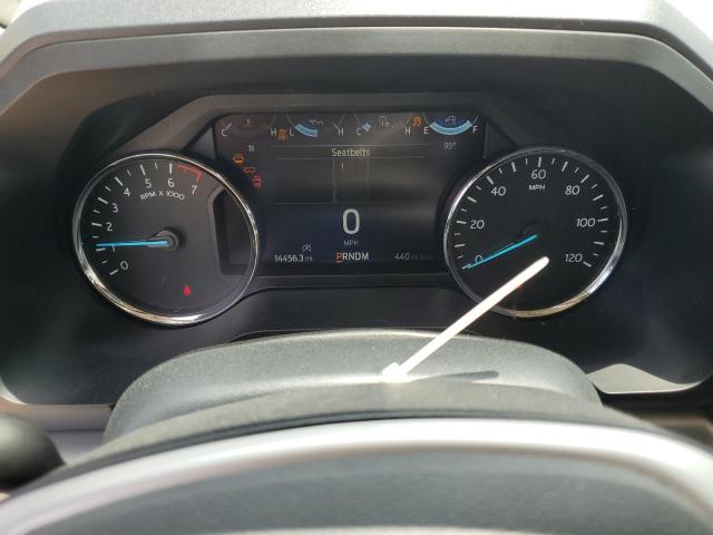 1FMJU1J84REA81230 - 2024 FORD EXPEDITION XLT WHITE photo 9