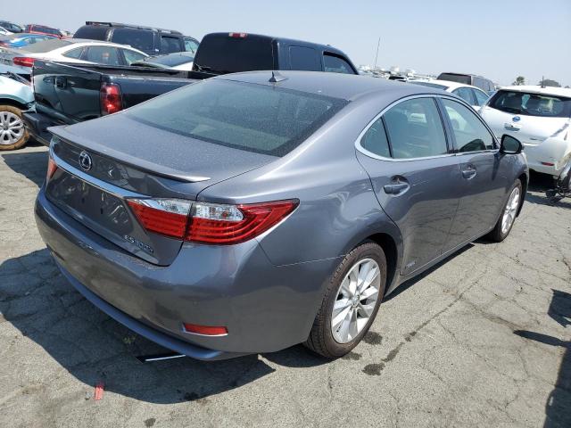 JTHBW1GG5E2060995 - 2014 LEXUS ES 300H GRAY photo 3