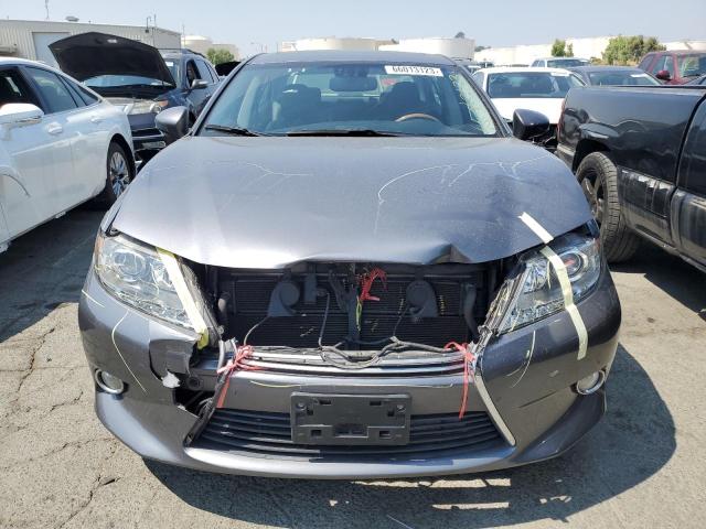 JTHBW1GG5E2060995 - 2014 LEXUS ES 300H GRAY photo 5