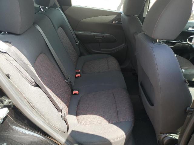 1G1JD6SB4K4110001 - 2019 CHEVROLET SONIC LT أسود صورة 10