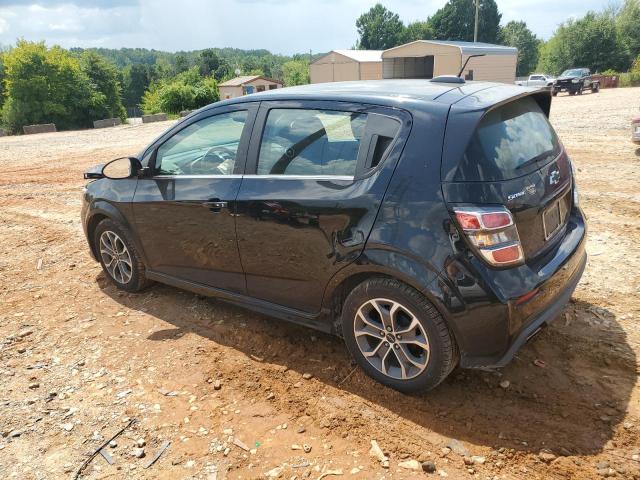 1G1JD6SB4K4110001 - 2019 CHEVROLET SONIC LT أسود صورة 2