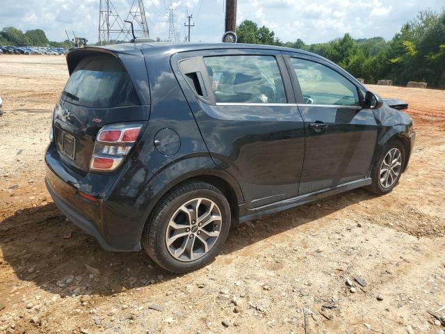 1G1JD6SB4K4110001 - 2019 CHEVROLET SONIC LT أسود صورة 3