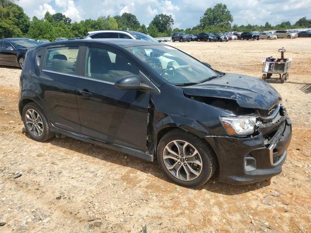 1G1JD6SB4K4110001 - 2019 CHEVROLET SONIC LT أسود صورة 4