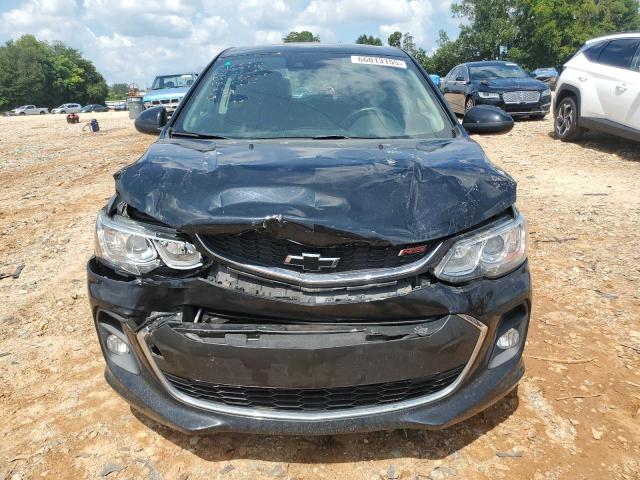 1G1JD6SB4K4110001 - 2019 CHEVROLET SONIC LT أسود صورة 5