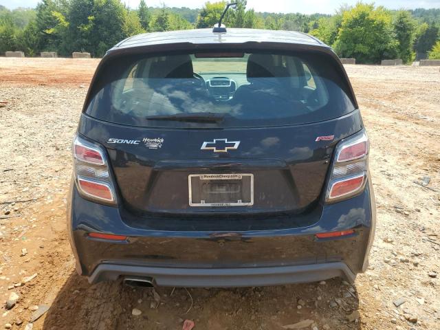 1G1JD6SB4K4110001 - 2019 CHEVROLET SONIC LT أسود صورة 6