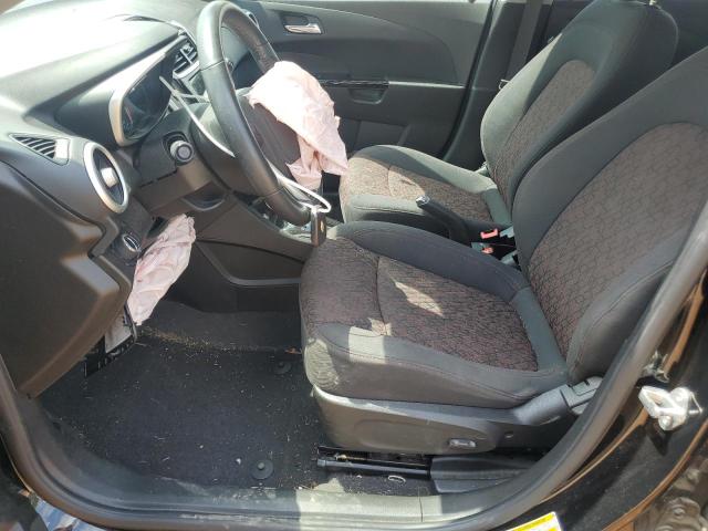 1G1JD6SB4K4110001 - 2019 CHEVROLET SONIC LT أسود صورة 7