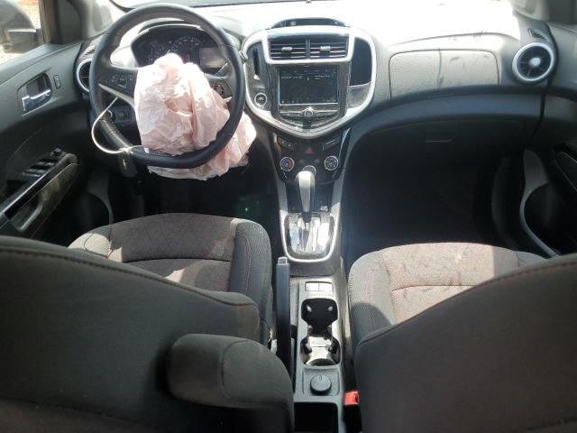 1G1JD6SB4K4110001 - 2019 CHEVROLET SONIC LT أسود صورة 8