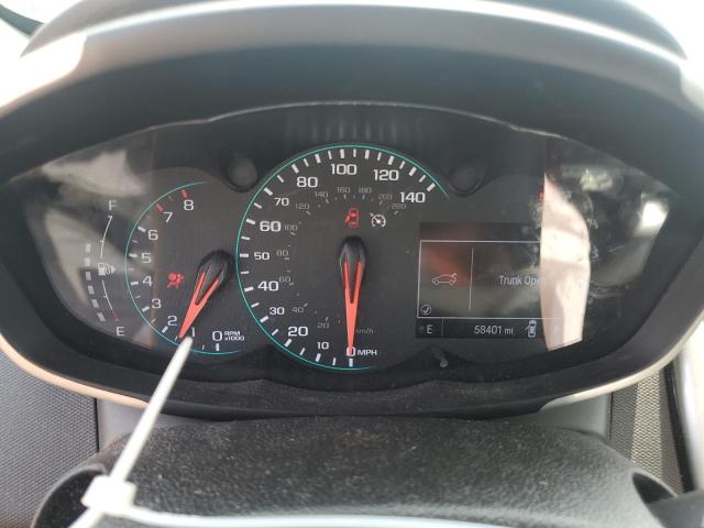 1G1JD6SB4K4110001 - 2019 CHEVROLET SONIC LT أسود صورة 9