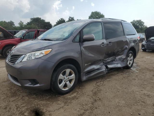 5TDKK3DC6DS305613 - 2013 TOYOTA SIENNA LE ნაცრისფერი ფოტო 1