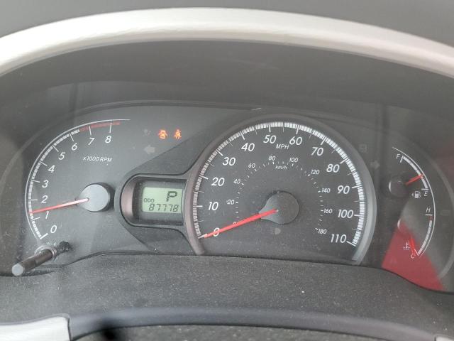 5TDKK3DC6DS305613 - 2013 TOYOTA SIENNA LE ნაცრისფერი ფოტო 9