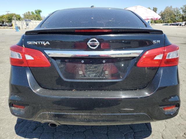 3N1AB7AP3KY307385 - 2019 NISSAN SENTRA S BLACK photo 6