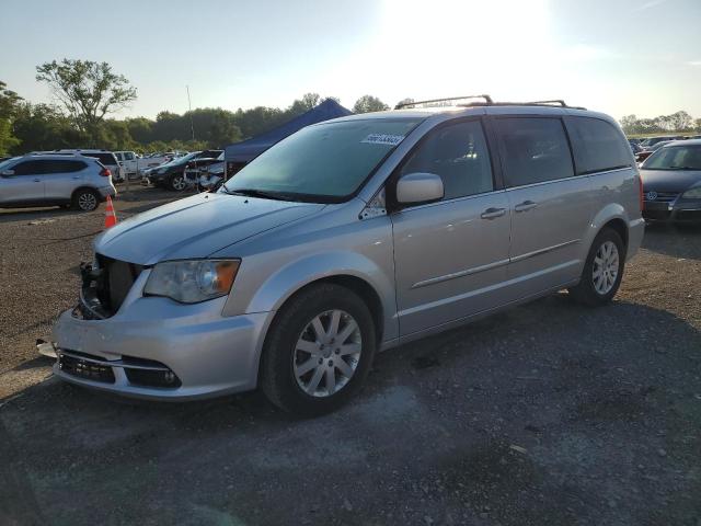 2C4RC1BG4CR279686 - 2012 CHRYSLER TOWN & COU TOURING GRAY photo 1