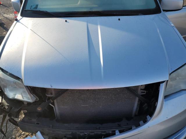 2C4RC1BG4CR279686 - 2012 CHRYSLER TOWN & COU TOURING GRAY photo 12