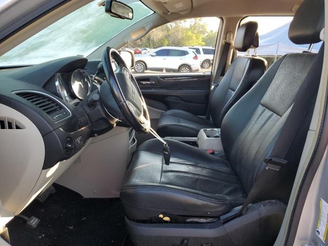 2C4RC1BG4CR279686 - 2012 CHRYSLER TOWN & COU TOURING GRAY photo 7