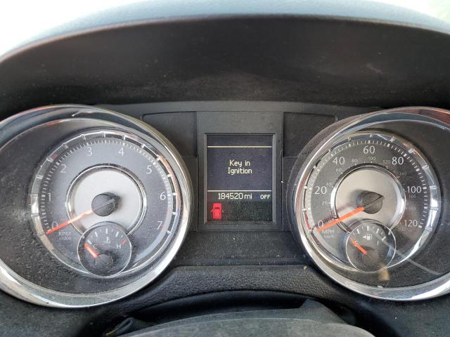 2C4RC1BG4CR279686 - 2012 CHRYSLER TOWN & COU TOURING GRAY photo 9