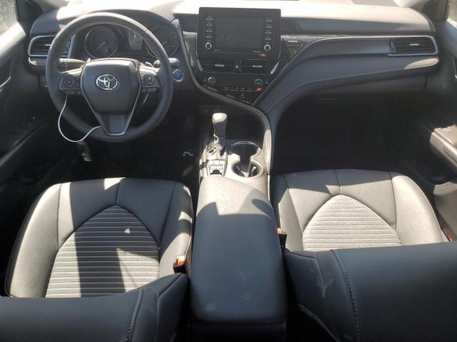 4T1G31AK5PU058910 - 2023 TOYOTA CAMRY SE NIGHT SHADE WHITE photo 8