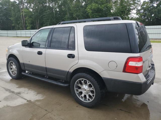 1FMFU15547LA42233 - 2007 FORD EXPEDITION XLT TAN photo 2