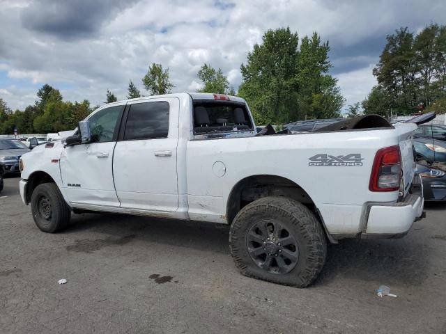 3C6UR5DJ9MG695255 - 2021 RAM 2500 BIG HORN WHITE photo 2