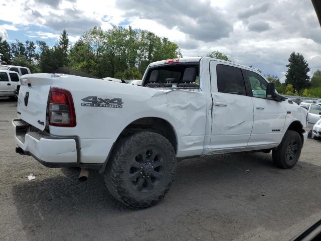 3C6UR5DJ9MG695255 - 2021 RAM 2500 BIG HORN WHITE photo 3