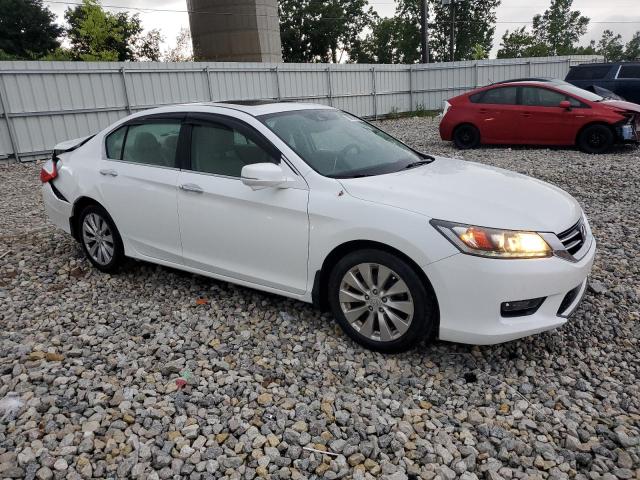 1HGCR3F81EA008113 - 2014 HONDA ACCORD EXL WHITE photo 4