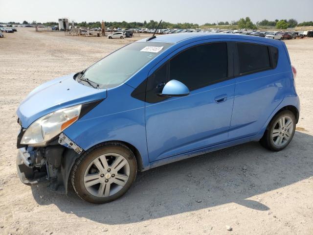 KL8CD6S91EC412068 - 2014 CHEVROLET SPARK 1LT BLUE photo 1