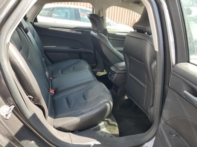 3FA6P0SU1GR320594 - 2016 FORD FUSION TITANIUM PHEV GRAY photo 10