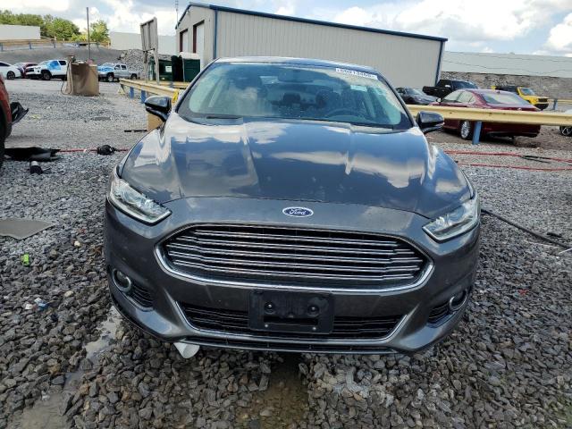 3FA6P0SU1GR320594 - 2016 FORD FUSION TITANIUM PHEV GRAY photo 5