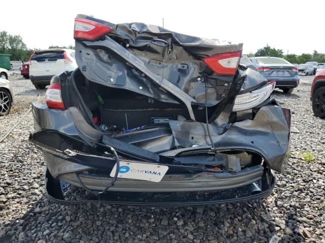 3FA6P0SU1GR320594 - 2016 FORD FUSION TITANIUM PHEV GRAY photo 6