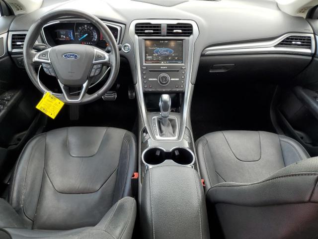 3FA6P0SU1GR320594 - 2016 FORD FUSION TITANIUM PHEV GRAY photo 8