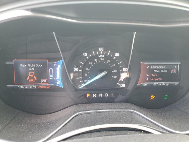 3FA6P0SU1GR320594 - 2016 FORD FUSION TITANIUM PHEV GRAY photo 9