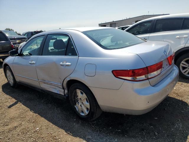 1HGCM56304A173180 - 2004 HONDA ACCORD LX SILVER photo 2