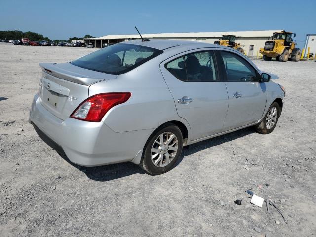 3N1CN7AP5KL804144 - 2019 NISSAN VERSA S SILVER photo 3