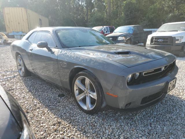 2C3CDZAG1HH502416 - 2017 DODGE CHALLENGER SXT GRAY photo 4