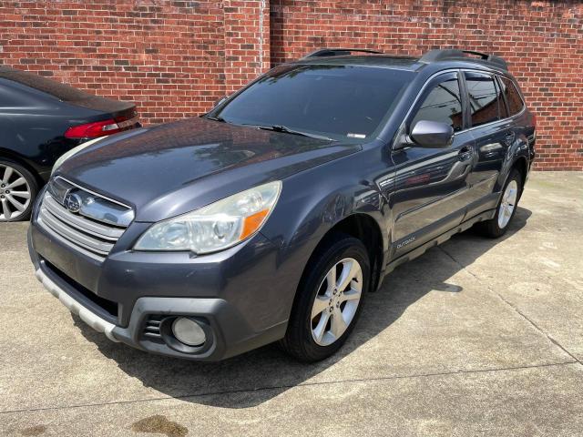 4S4BRBLC3E3213008 - 2014 SUBARU OUTBACK 2.5I LIMITED GRAY photo 2