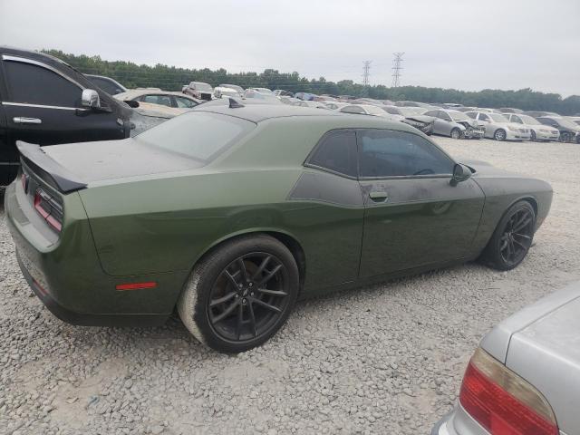 2C3CDZFJ9NH223442 - 2022 DODGE CHALLENGER R/T SCAT PACK GREEN photo 3
