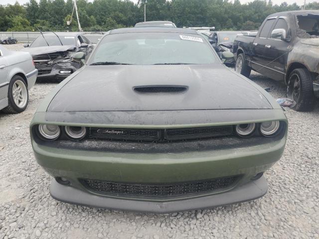 2C3CDZFJ9NH223442 - 2022 DODGE CHALLENGER R/T SCAT PACK GREEN photo 5