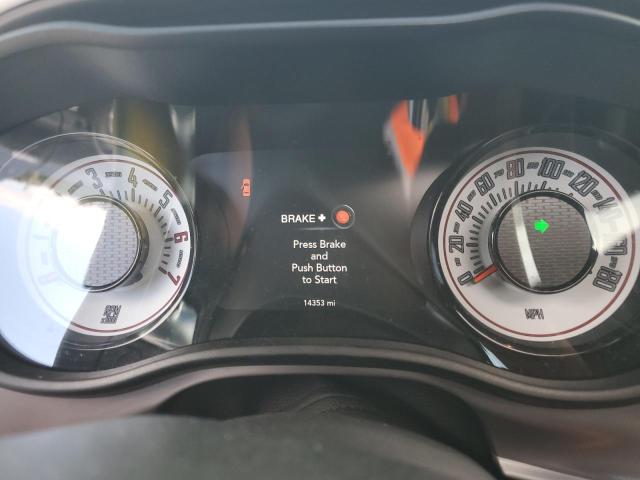 2C3CDZFJ9NH223442 - 2022 DODGE CHALLENGER R/T SCAT PACK GREEN photo 9