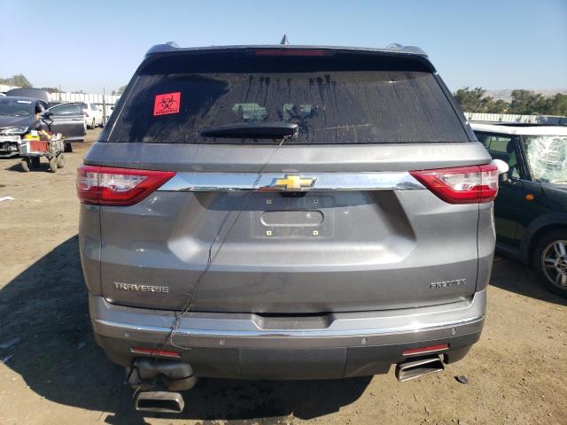 1GNERKKW0KJ175622 - 2019 CHEVROLET TRAVERSE PREMIER GRAY photo 6