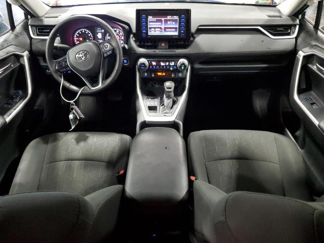 2T3P1RFV4NW310710 - 2022 TOYOTA RAV4 XLE SILVER photo 8