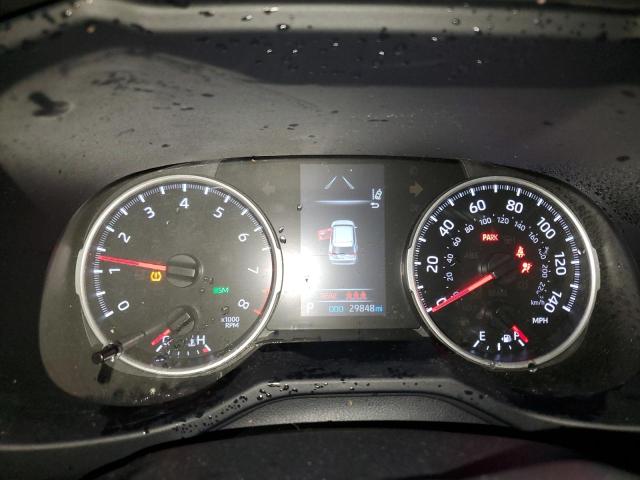 2T3P1RFV4NW310710 - 2022 TOYOTA RAV4 XLE SILVER photo 9