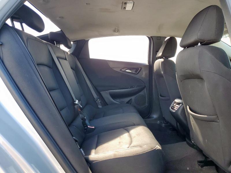 1G1ZD5ST4LF045338 - 2020 CHEVROLET MALIBU LT SILVER photo 10