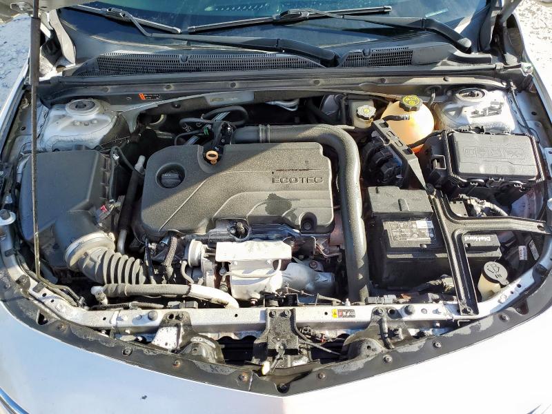 1G1ZD5ST4LF045338 - 2020 CHEVROLET MALIBU LT SILVER photo 11