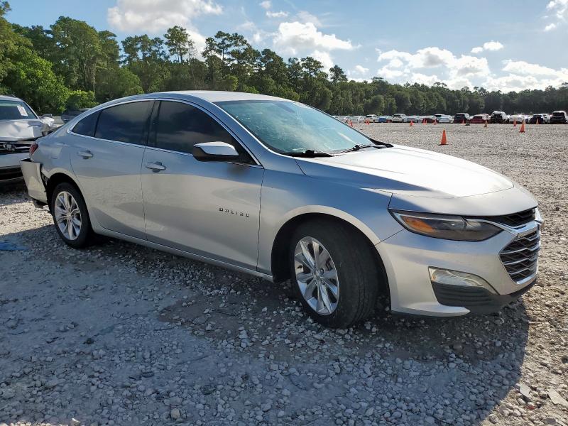 1G1ZD5ST4LF045338 - 2020 CHEVROLET MALIBU LT SILVER photo 4