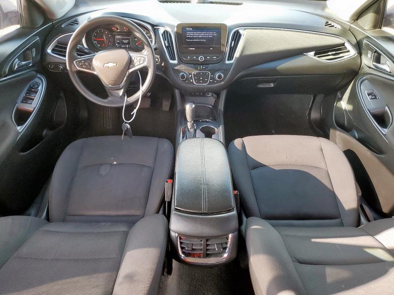 1G1ZD5ST4LF045338 - 2020 CHEVROLET MALIBU LT SILVER photo 8