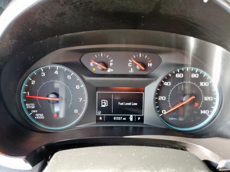 1G1ZD5ST4LF045338 - 2020 CHEVROLET MALIBU LT SILVER photo 9