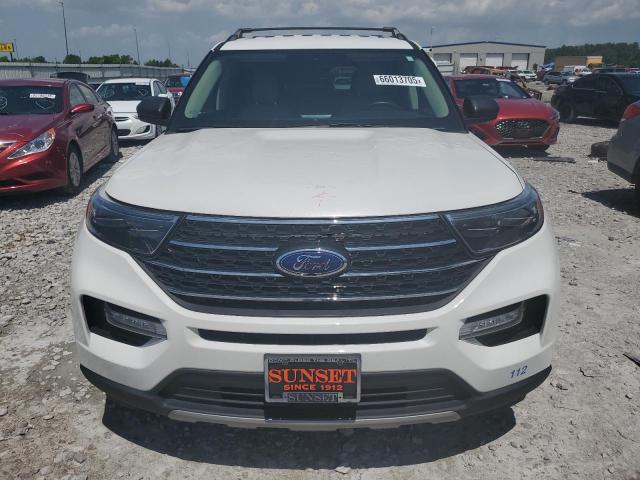 1FMSK8DH8PGA01380 - 2023 FORD EXPLORER XLT Beyaz fotoğraf 5