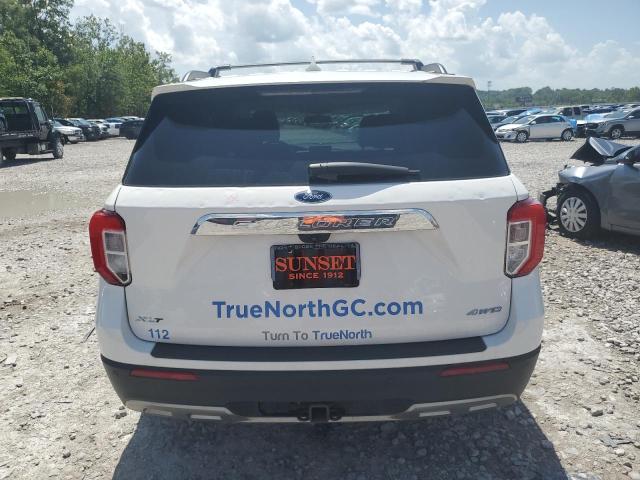 1FMSK8DH8PGA01380 - 2023 FORD EXPLORER XLT Beyaz fotoğraf 6