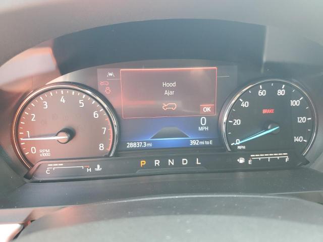 1FMSK8DH8PGA01380 - 2023 FORD EXPLORER XLT Beyaz fotoğraf 9